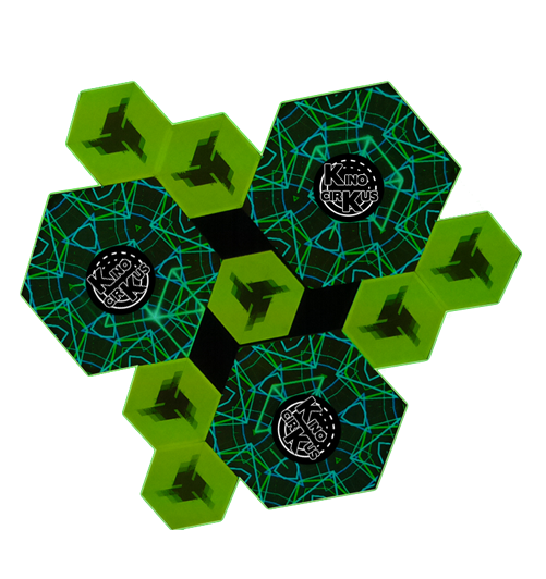 hexagons